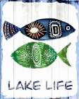 Lake Life Art Print